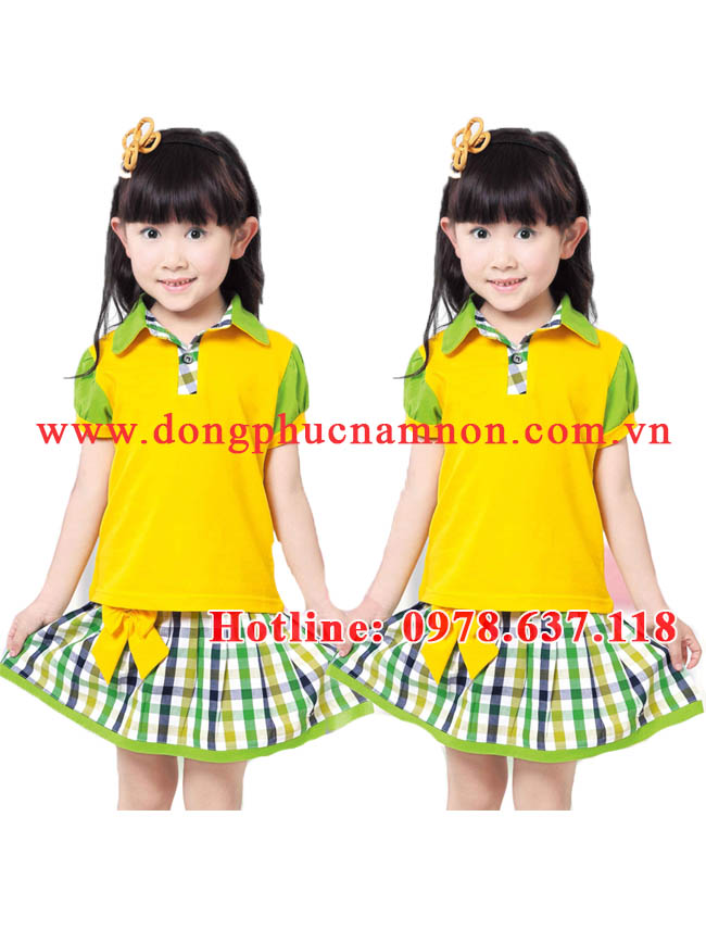 Thiết kế đồng phục mầm non tại Ninh Bình | Thiet ke dong phuc mam non tai Ninh Binh